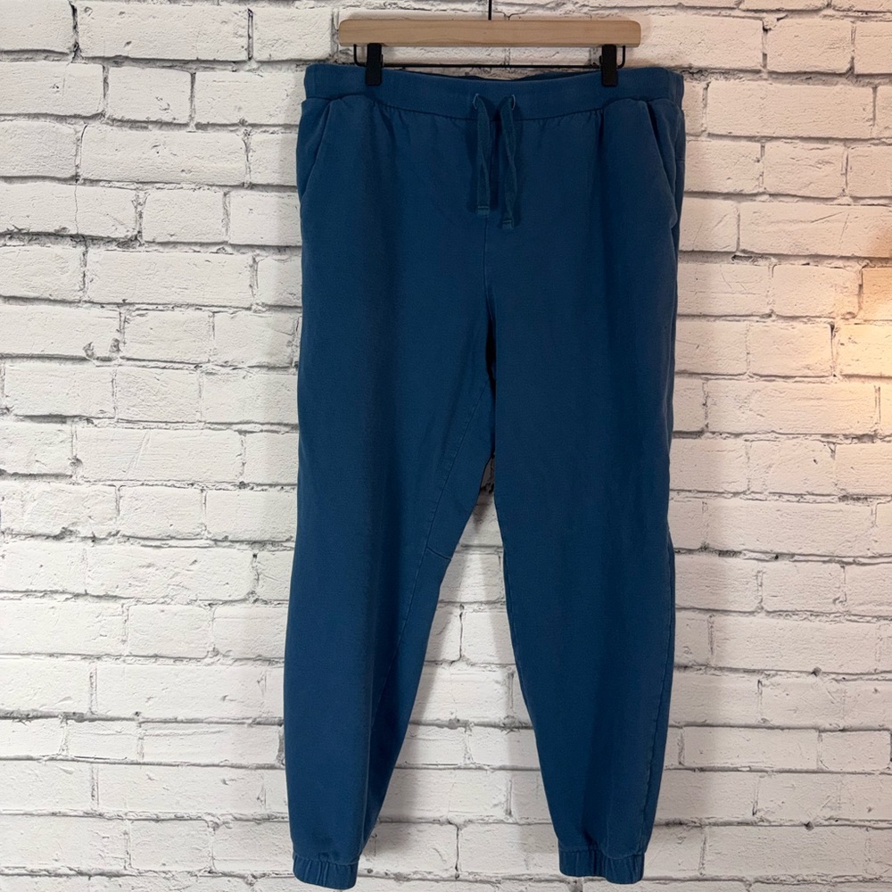 VRST Men’s Blue Joggers Sweatpants Size Large Drawstring Elastic Waist